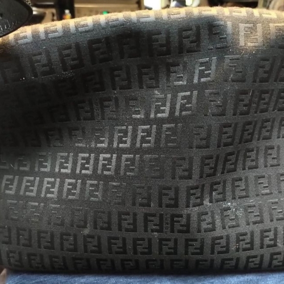 Fendi Zucca Mama Baguette Purse - Picture 3 of 7